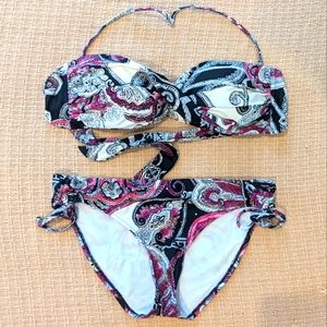 Women's White House Bikini Set